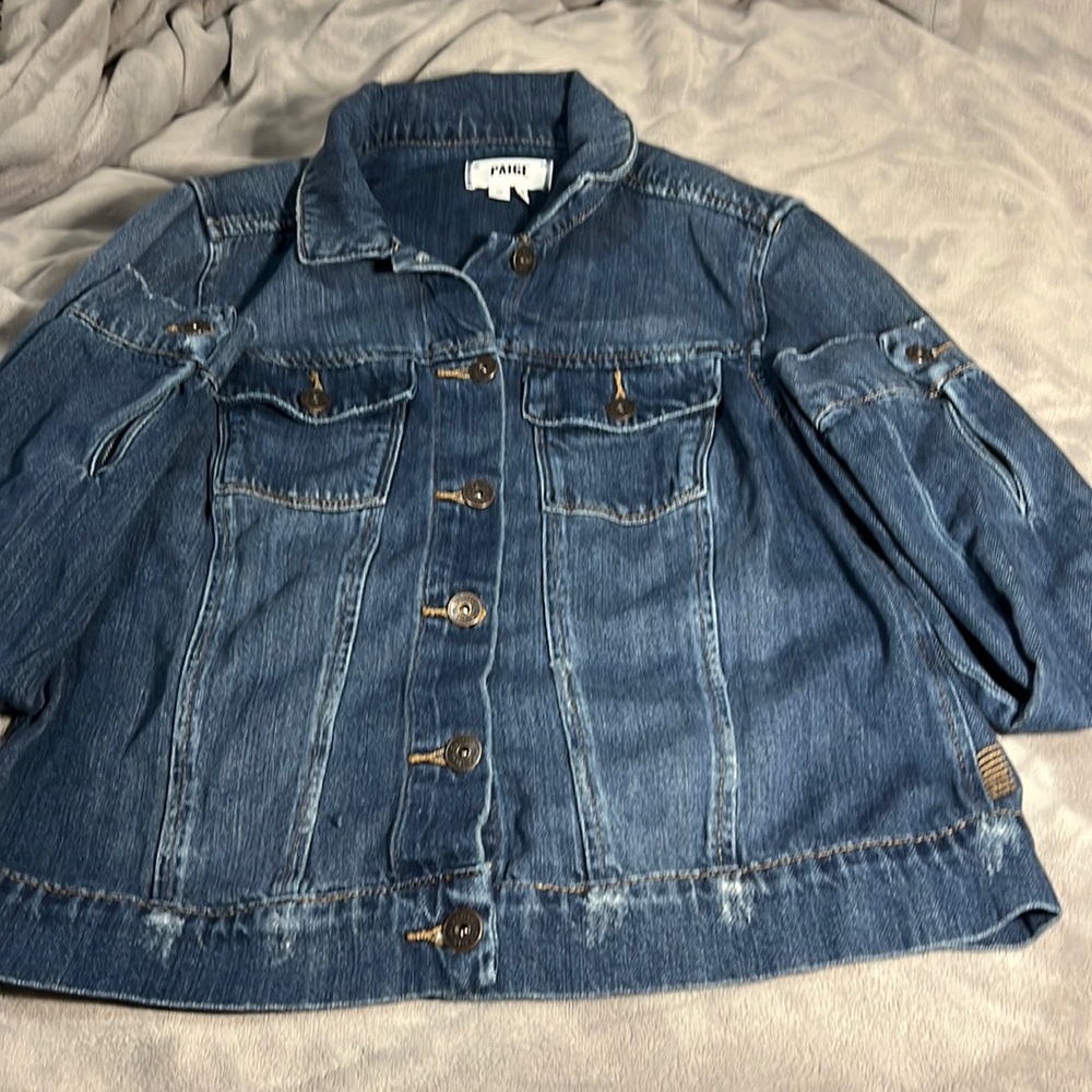 Paige Denim Jacket size M